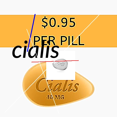 Cialis achat comparatif